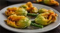 Courgette Flowers: In Season Now for New Zealand Chefs Courgette Flowers: In Season Now for New Zealand Chefs