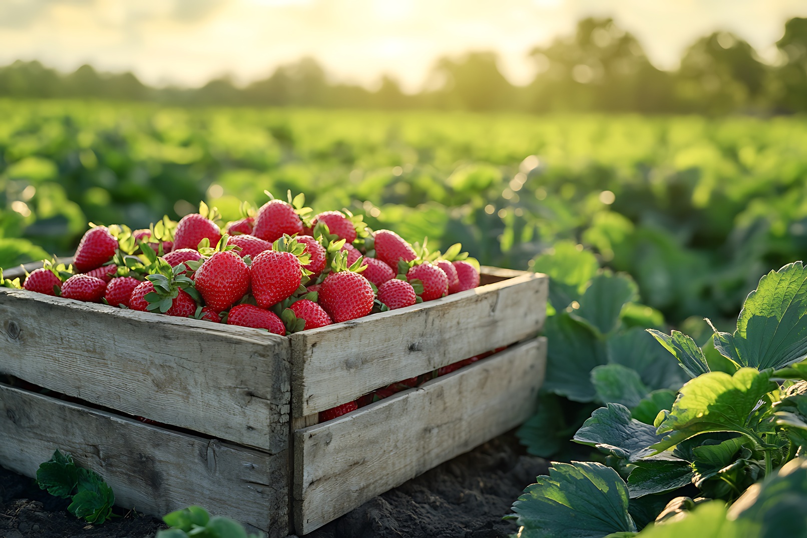 Clevedon Strawberries: A Taste of Spring’s Finest, Now Available Through The Produce Company