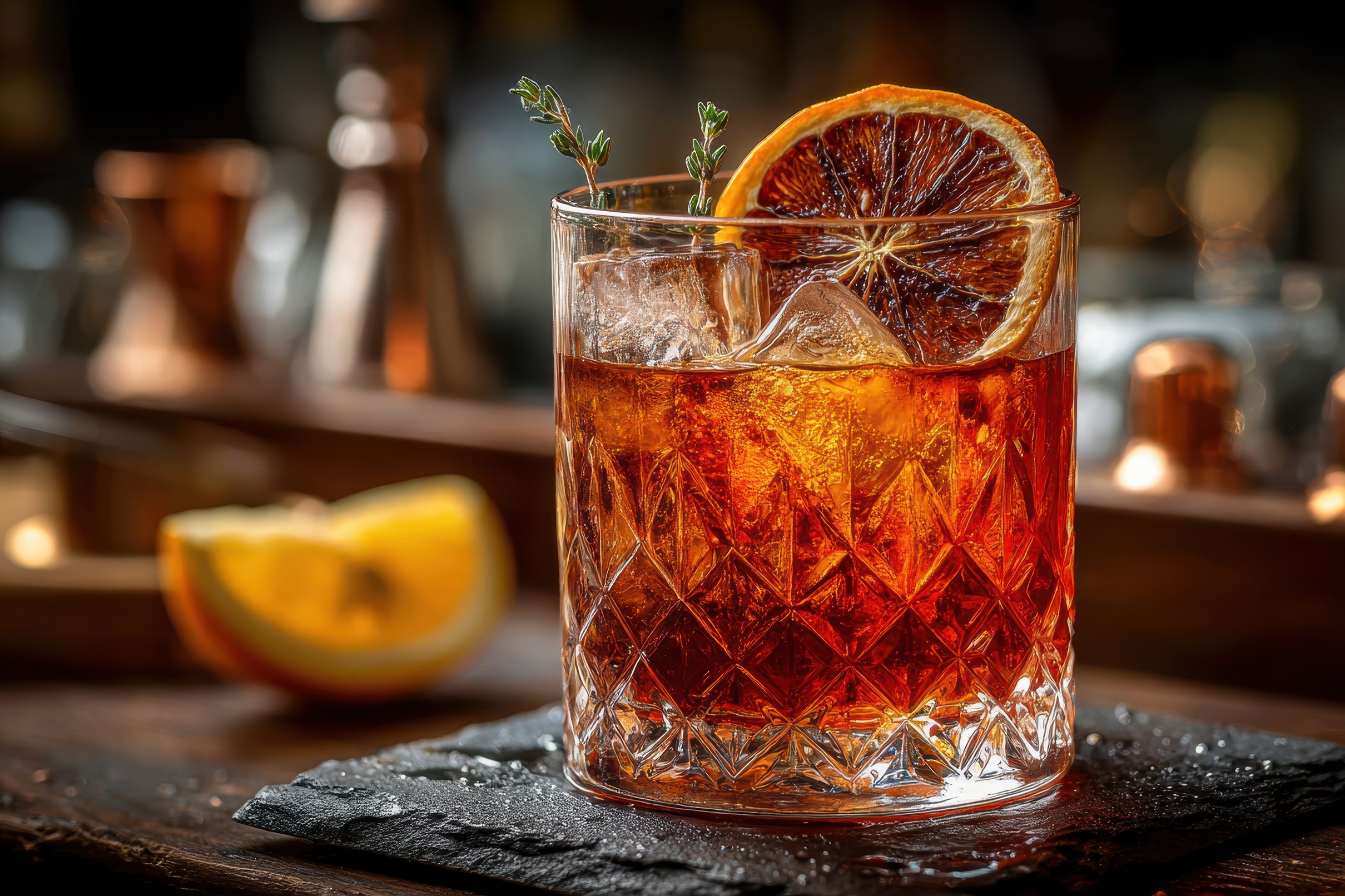 Parched Garnishes: Premium Cocktail Flair, Available from The Produce Company