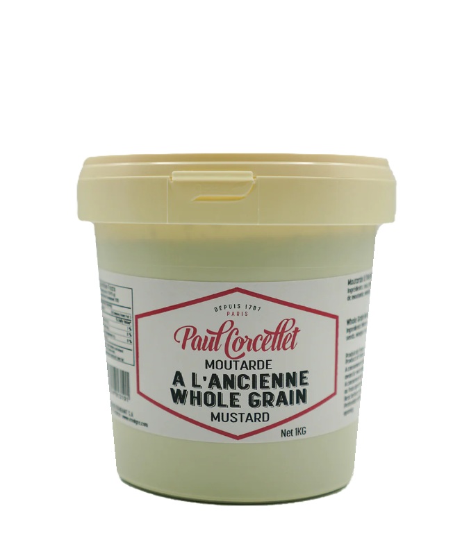 Why Paul Corcellet Wholegrain Mustard Belongs in Every Commercial Kitchen